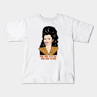 THAT'S HOW SHE BECAME THE NANNY TV CHARACTER! Kids T-Shirt